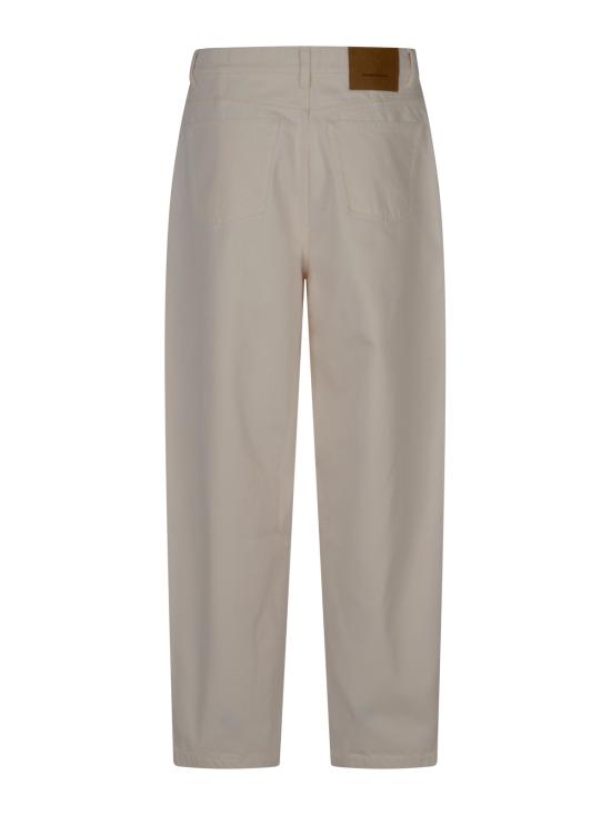 26SS 아미 데님 팬츠 HTR871 DE0126136 BLANC CREME - AMI