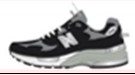 26SS 뉴발란스 992 메이드 인 USA 스니커즈 뉴발란스 U992BK - NEW BALANCE