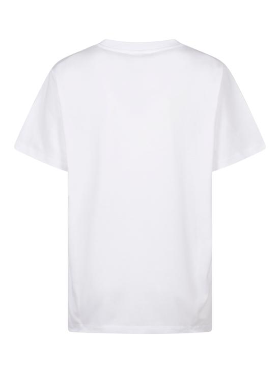 26FW 가니 반팔 티셔츠 T4004 151 BRIGHT WHITE - GANNI