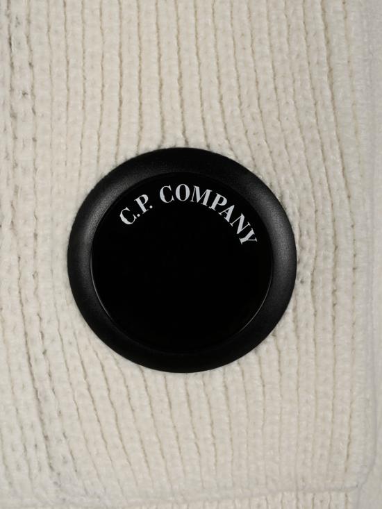 26FW 씨피 컴퍼니 폴로 티셔츠 21CMKN198A 005558G103 GAUZE WHITE - C.P. COMPANY