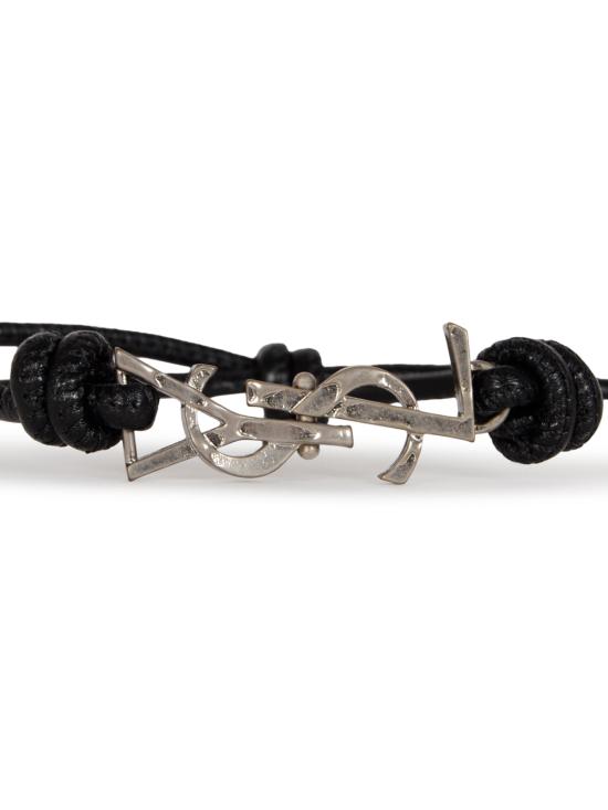 26SS 생로랑 브레이슬릿 861459 AAEKF1000 NERO - SAINT LAURENT