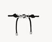 26SS 생로랑 브레이슬릿 861459 AAEKF1000 NERO - SAINT LAURENT