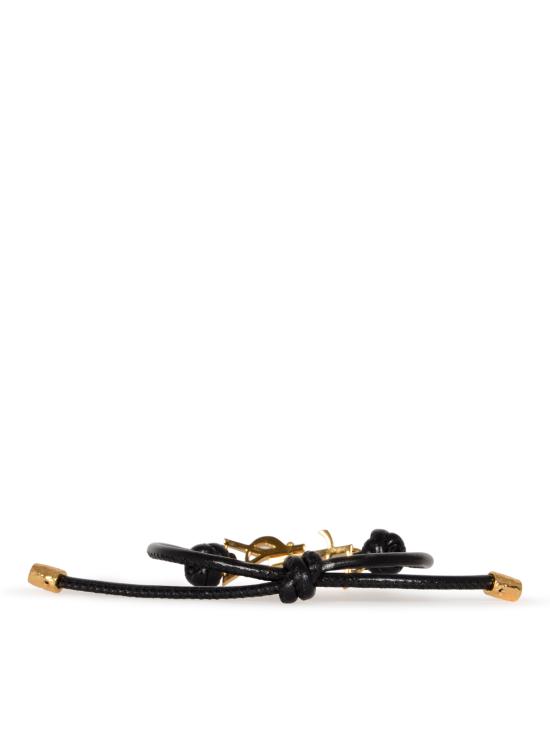 26SS 생로랑 브레이슬릿 861459 AAF9R2955 DK WET CLAY - SAINT LAURENT