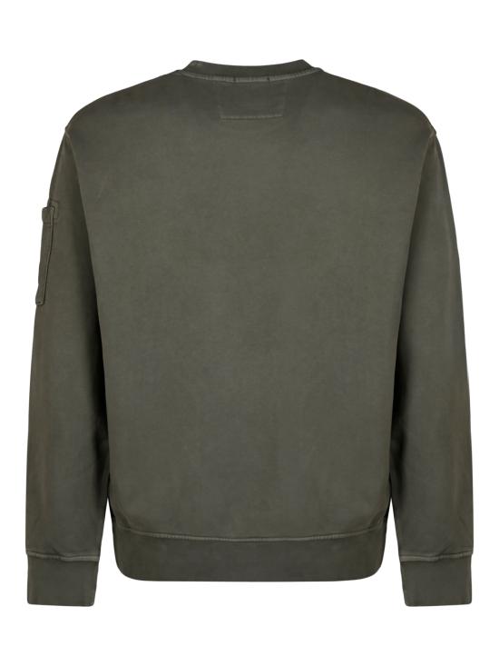 26FW 씨피 컴퍼니 긴팔 티셔츠 21CMSS718A 006372R950 Castor Gray - C.P. COMPANY