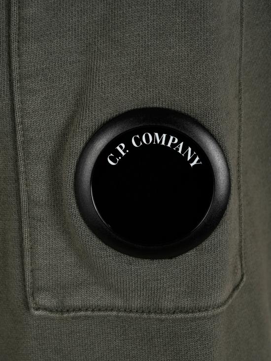 26FW 씨피 컴퍼니 긴팔 티셔츠 21CMSS718A 006372R950 Castor Gray - C.P. COMPANY