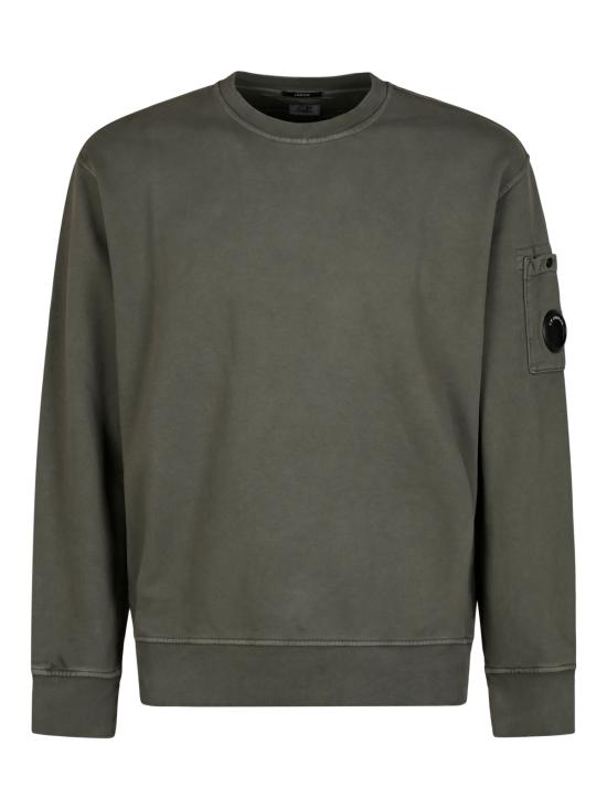 26FW 씨피 컴퍼니 긴팔 티셔츠 21CMSS718A 006372R950 Castor Gray