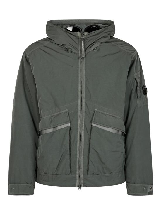 26FW 씨피 컴퍼니 자켓 21CMOW034A 110535G950 Castor Gray - C.P. COMPANY