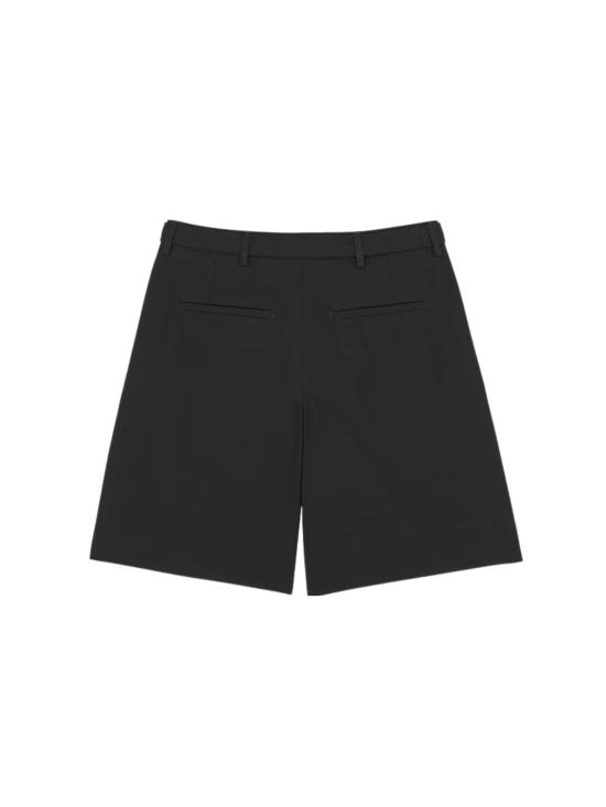 26SS 생로랑 숏팬츠 860929 Y1H481000 NOIR - SAINT LAURENT