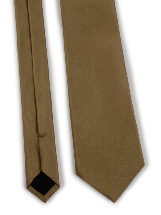 26SS 생로랑 넥타이 859442 3Y0119500 Sand - SAINT LAURENT