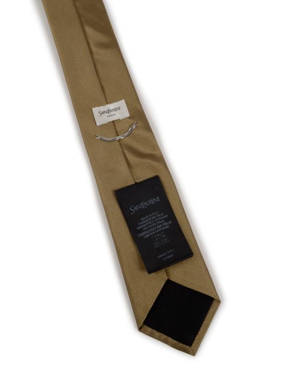 26SS 생로랑 넥타이 859442 3Y0119500 Sand - SAINT LAURENT