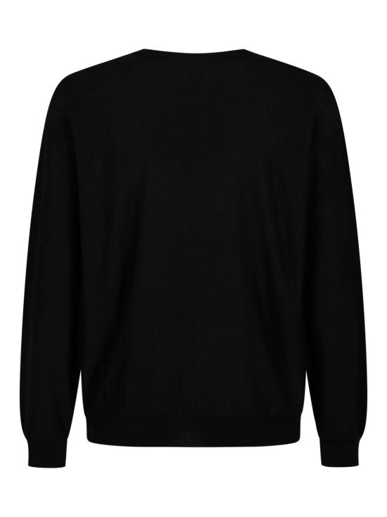26FW 르메르 스웨터 PO0052 LK1063BK999 Black - LEMAIRE