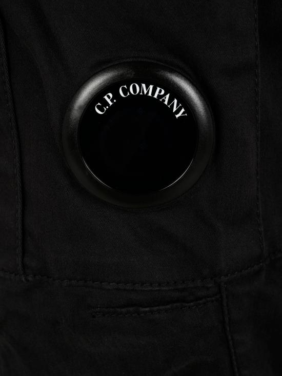 26FW 씨피 컴퍼니 스트레이트 팬츠 21CMPA731A 005529G985 RAVEN - C.P. COMPANY