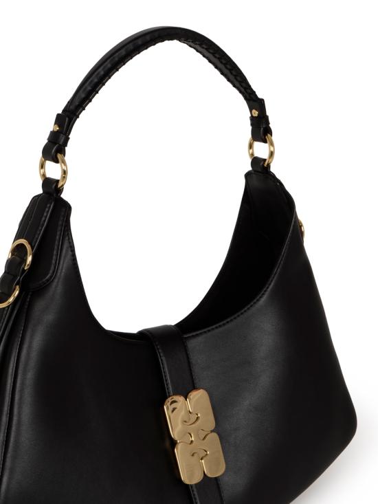 26FW 가니 스몰 캣 백 A6998 099 BLACK - GANNI