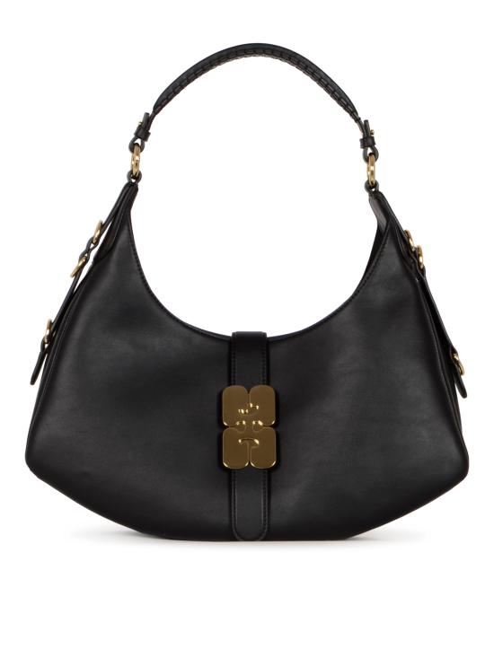 26FW 가니 스몰 캣 백 A6998 099 BLACK