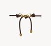 26SS 생로랑 브레이슬릿 861459 AAD2P2596 BURNT CHOCOLATE - SAINT LAURENT