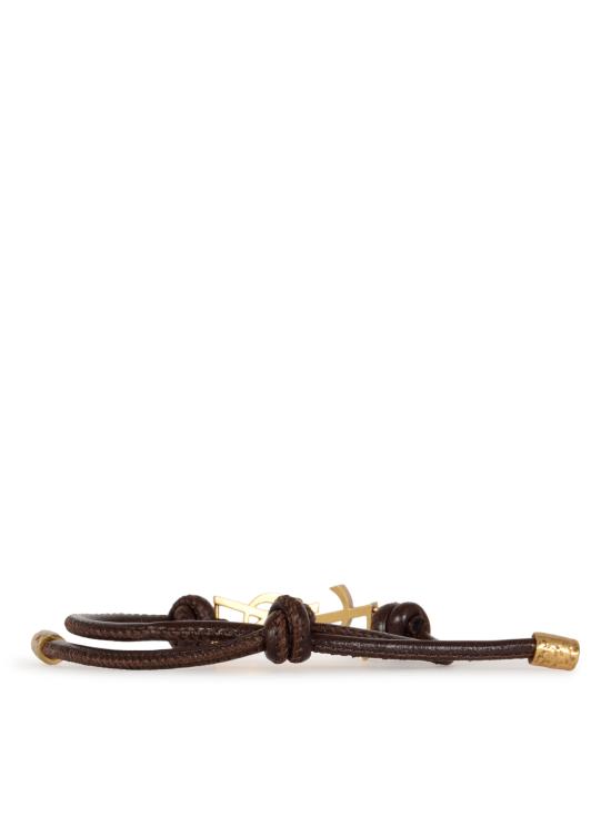 26SS 생로랑 브레이슬릿 861459 AAD2P2596 BURNT CHOCOLATE - SAINT LAURENT