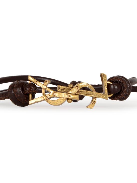 26SS 생로랑 브레이슬릿 861459 AAD2P2596 BURNT CHOCOLATE - SAINT LAURENT
