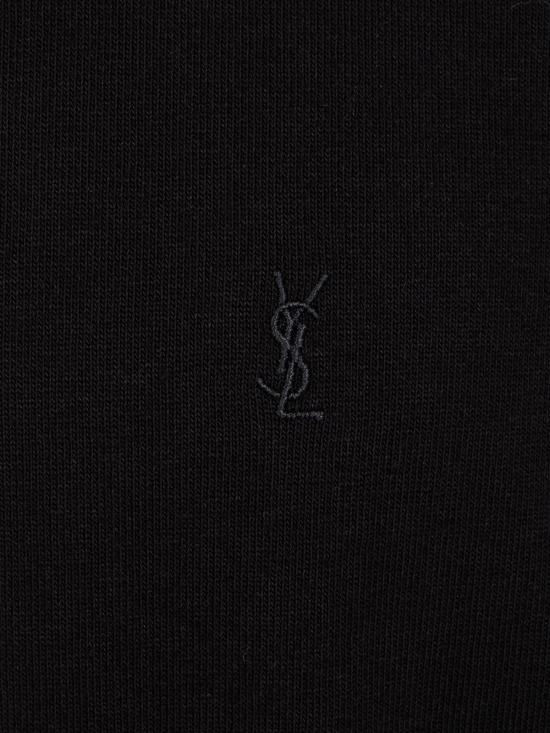 26SS 생로랑 셔츠 862769 Y38AK1000 NOIR - SAINT LAURENT