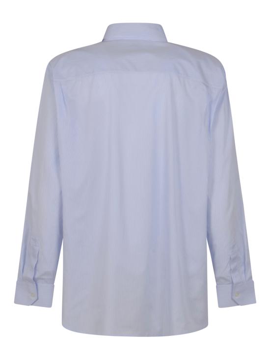 26SS 생로랑 긴팔 셔츠 859779 Y2N279862 CRAIE BLEU - SAINT LAURENT