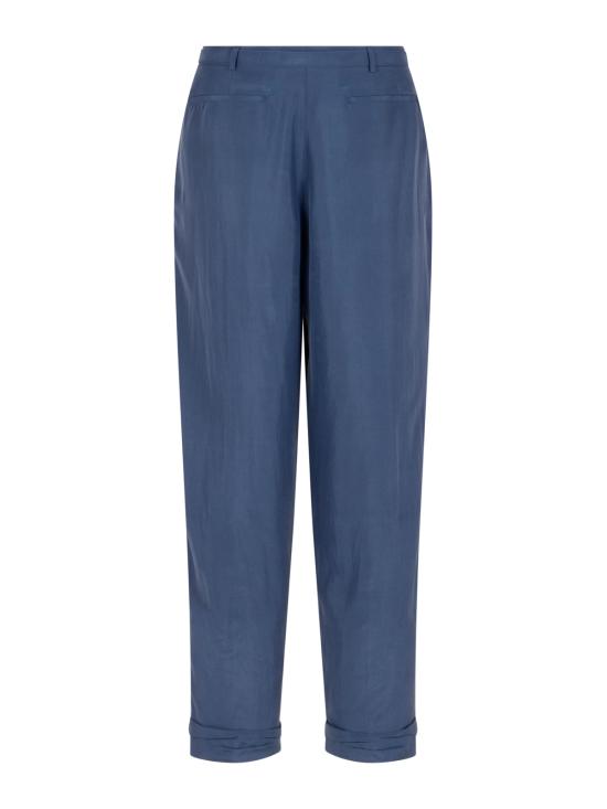 26SS 생로랑 트레이닝/조거 팬츠 862381 Y6J784812 BLEU ACIER - SAINT LAURENT