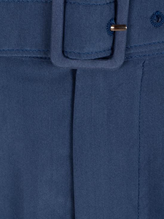 26SS 생로랑 트레이닝/조거 팬츠 862381 Y6J784812 BLEU ACIER - SAINT LAURENT