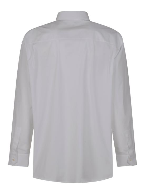 26SS 생로랑 긴팔 셔츠 859779 Y2N489000 BLANC - SAINT LAURENT