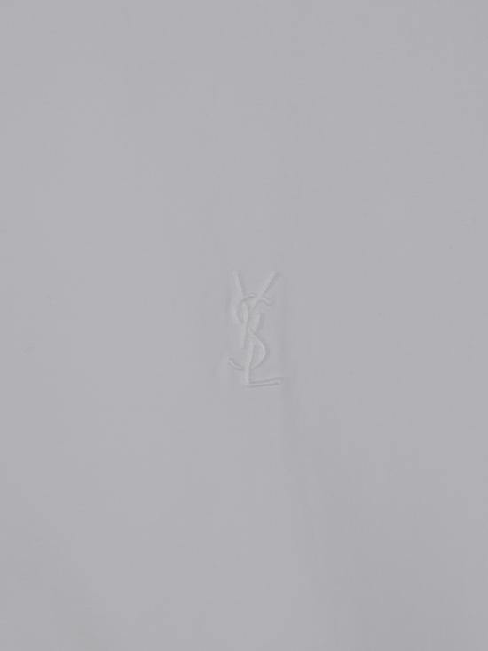 26SS 생로랑 긴팔 셔츠 859779 Y2N489000 BLANC - SAINT LAURENT