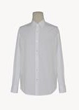 26SS 생로랑 긴팔 셔츠 859779 Y2N489000 BLANC - SAINT LAURENT