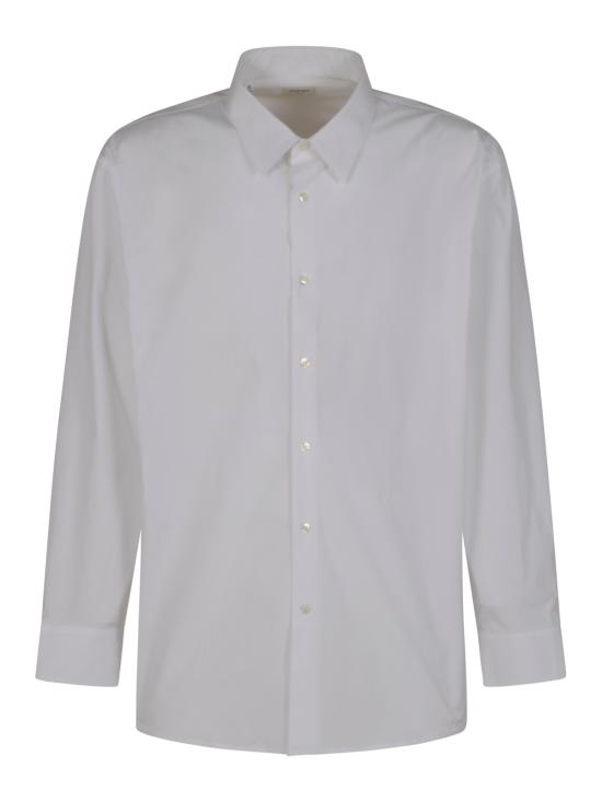 26SS 생로랑 긴팔 셔츠 859779 Y2N489000 BLANC - SAINT LAURENT