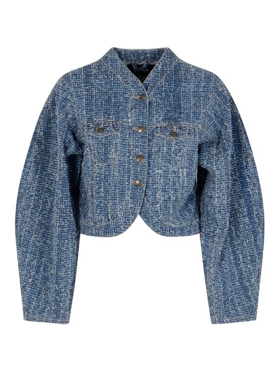 25FW 로테이트 데님 자켓 1142011603 BCR19321603 MEDIUM BLUE DENIM - ROTATE