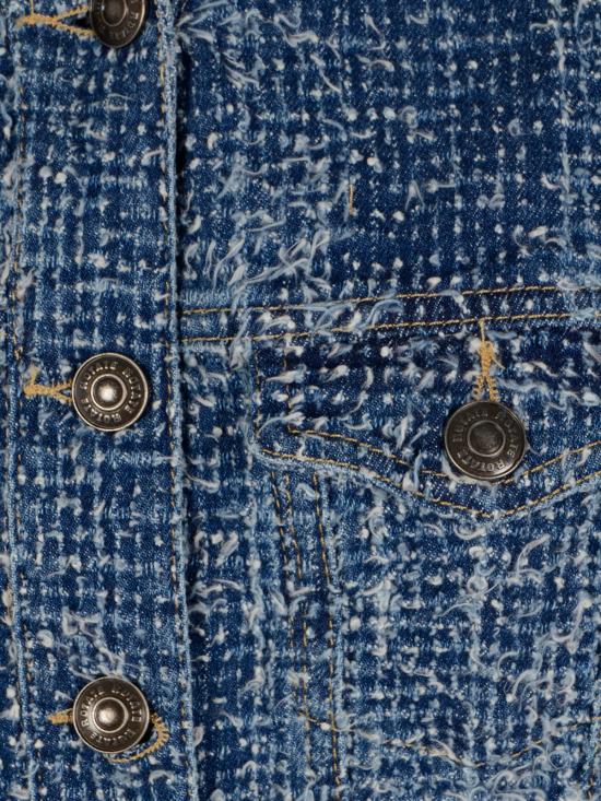 25FW 로테이트 데님 자켓 1142011603 BCR19321603 MEDIUM BLUE DENIM - ROTATE