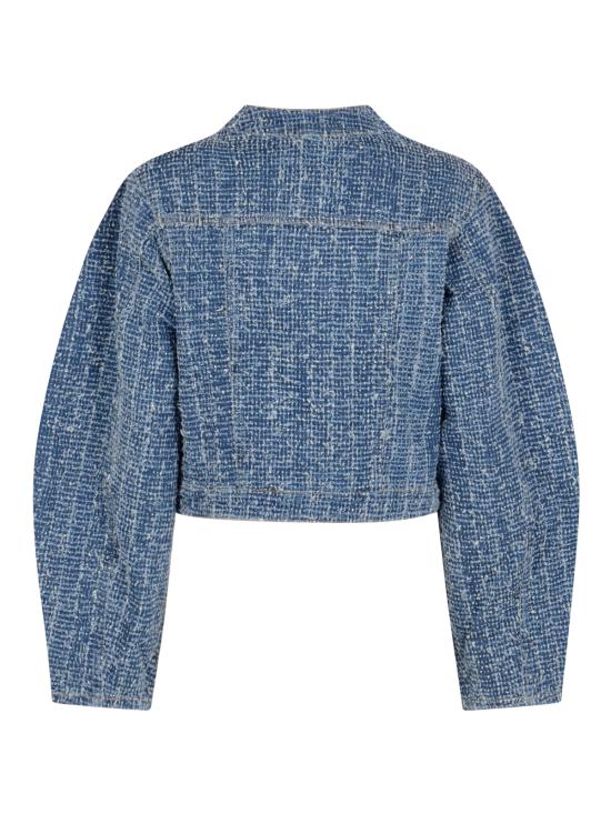 25FW 로테이트 데님 자켓 1142011603 BCR19321603 MEDIUM BLUE DENIM - ROTATE