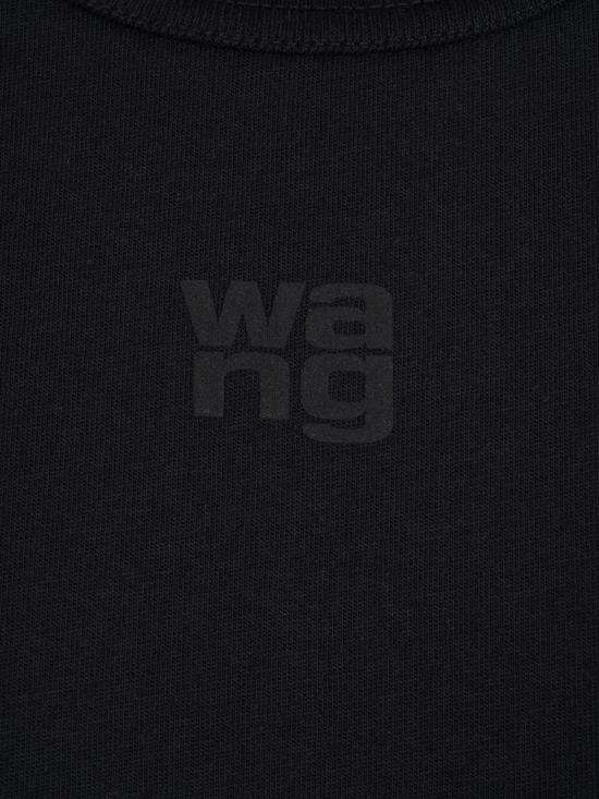 26SS 알렉산더 왕 반팔 티셔츠 4CC3241521 001 BLACK - ALEXANDER WANG