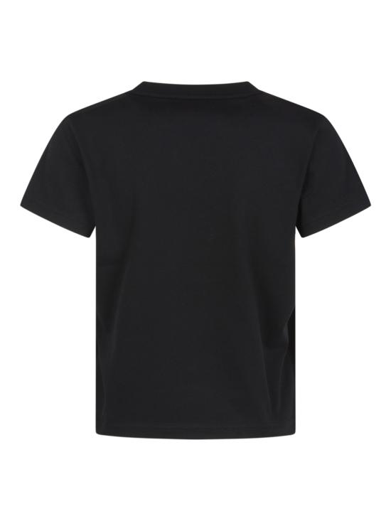 26SS 알렉산더 왕 반팔 티셔츠 4CC3241521 001 BLACK - ALEXANDER WANG
