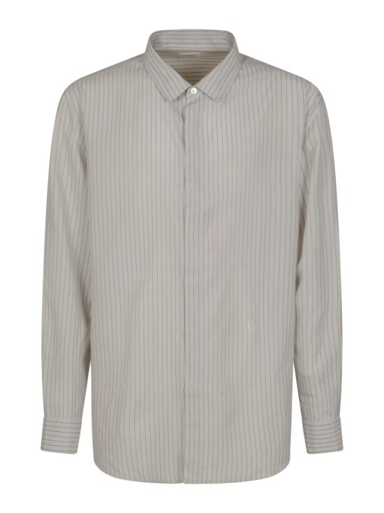 26SS 생로랑 긴팔 셔츠 859786 Y2N199787 CRAIE NOIR - SAINT LAURENT