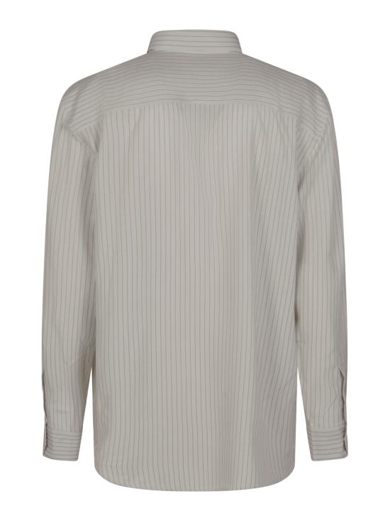 26SS 생로랑 긴팔 셔츠 859786 Y2N199787 CRAIE NOIR - SAINT LAURENT