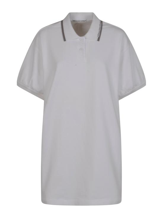 26SS 알렉산더 왕 미디 원피스 4CC1266902 100 White