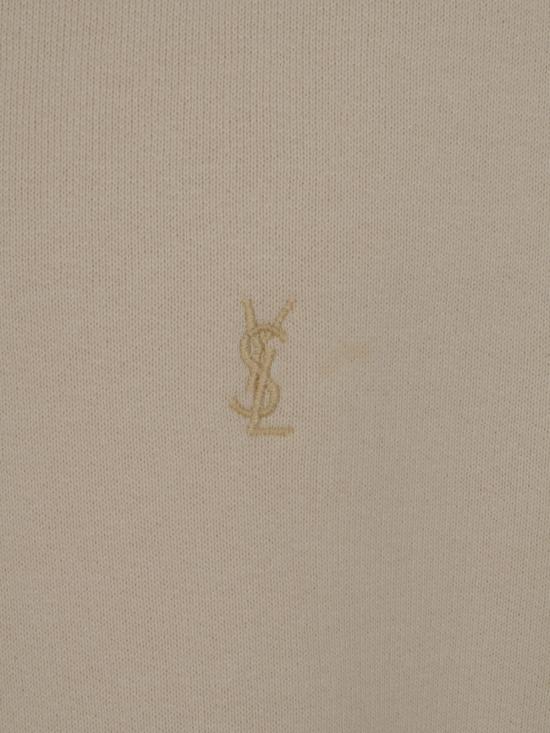 26SS 생로랑 스웨터 859817 Y36SW7425 VANILLE MIEL CLAIR - SAINT LAURENT