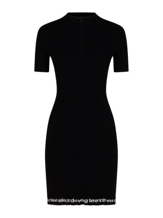 26SS 알렉산더 왕 미디 원피스 4KC1266045 001 Black - ALEXANDER WANG