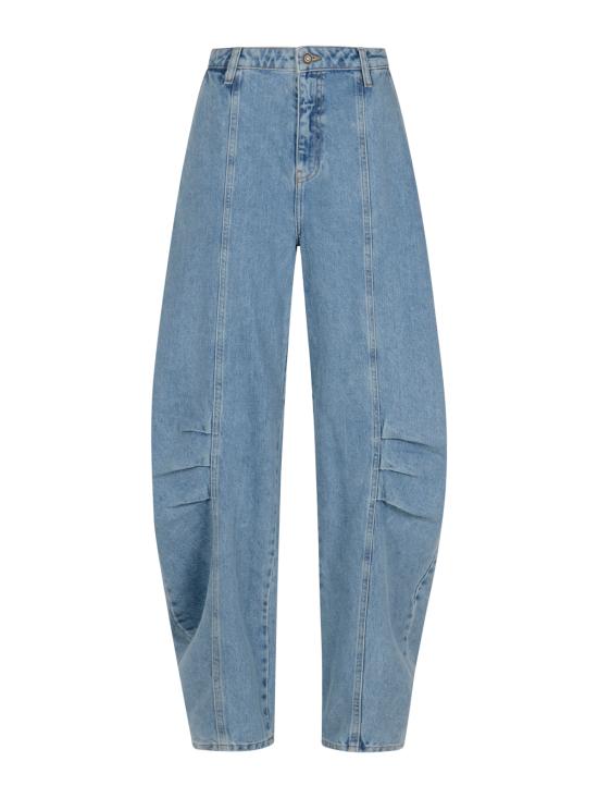 25FW 로테이트 데님 팬츠 1140723054 BCR18463054 DENIM VINTAGE BLUE
