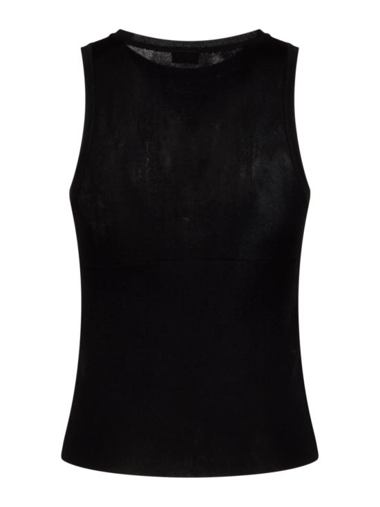 26SS 생로랑 민소매 티셔츠 863133 Y77IR1000 NOIR - SAINT LAURENT