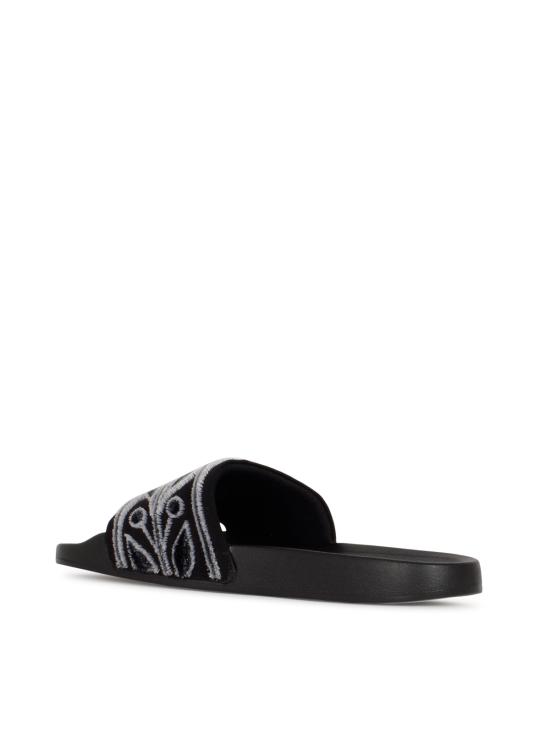 26SS 카사블랑카 샌들 ASP26FW08401M BLACK - CASABLANCA