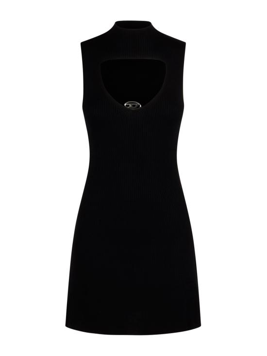 25FW 디젤 숏 스커트 A19667 0PLBF9XX Black