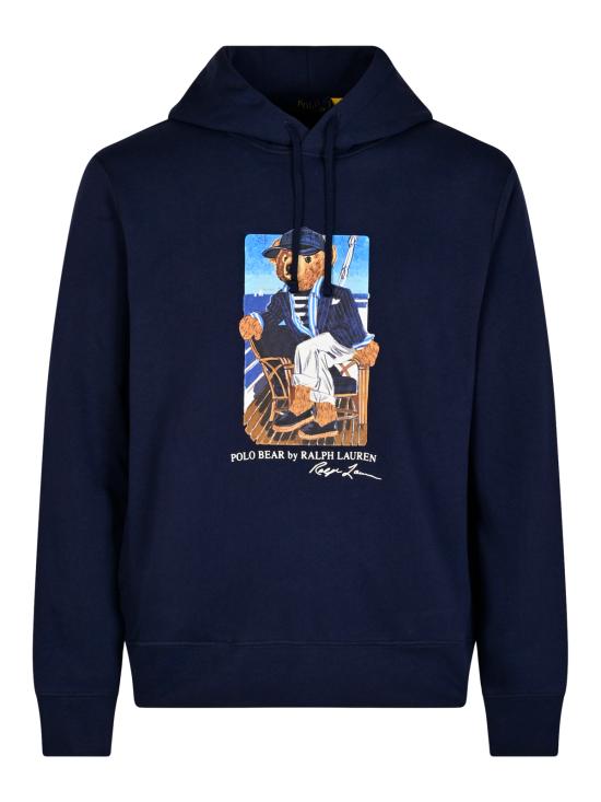 26FW 폴로 랄프로렌 긴팔 티셔츠 710B21811 001 NEWPORT BEAR NAVY - POLO RALPH LAUREN