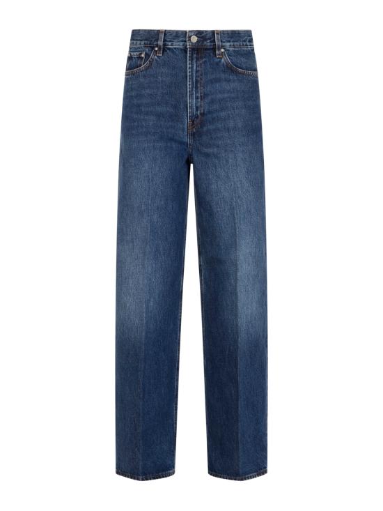 26SS 토템 데님 팬츠 242WRB2426 FB0045067 DK BLUE - TOTEME