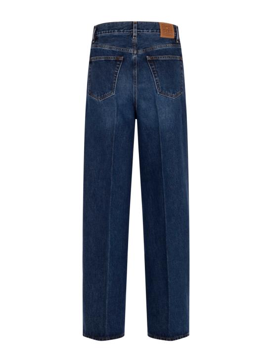 26SS 토템 데님 팬츠 242WRB2426 FB0045067 DK BLUE - TOTEME