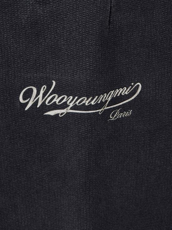 26SS 우영미 원턱 다잉 코튼 스웨트팬츠 원턱 다잉 코튼 스웨트팬츠 W261PT17 793N - WOOYOUNGMI
