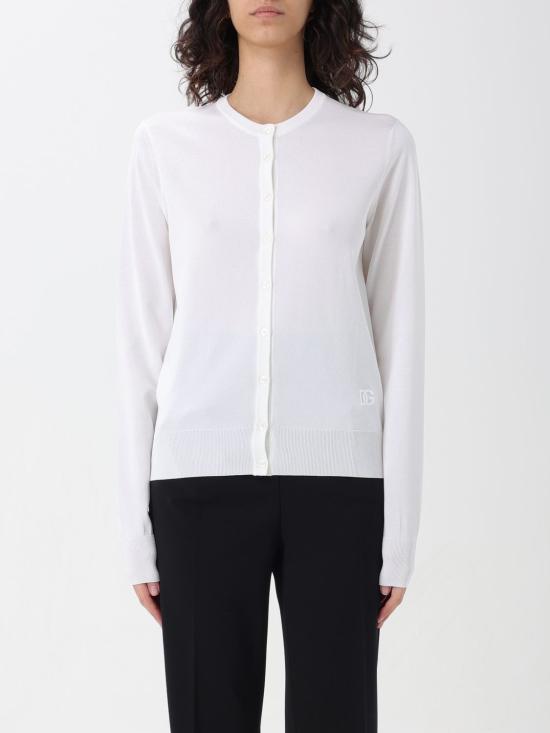  돌체앤가바나 스웨터 FXJ16Z JEMM0W0800 WHITE