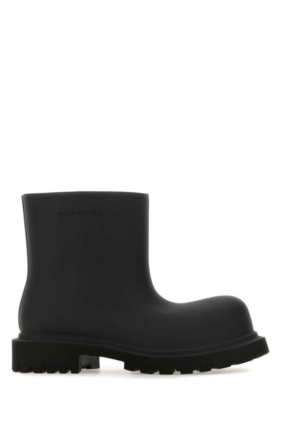 26FW 발렌시아가 스테로이드 부티 770610 W0FOI1000 BLACK
