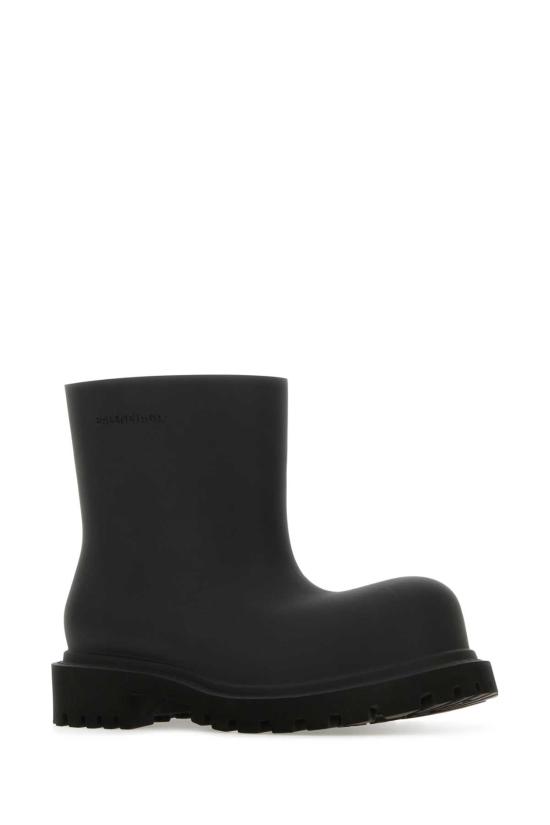 26FW 발렌시아가 스테로이드 부티 770610 W0FOI1000 BLACK - BALENCIAGA